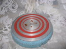 Vintage Metal Ashtray
