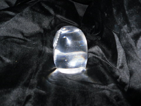 Kosta Art Glass Paperweight
