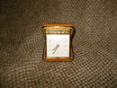 Vintage Ingraham Travel Alarm Clock
