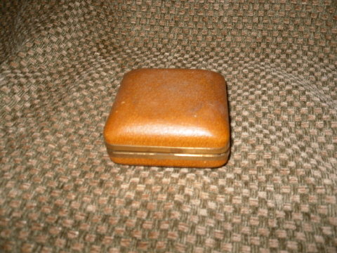 Vintage Ingraham Travel Alarm Clock