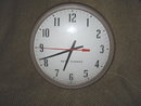 Vintage Seth Thomas Metal Wall Clock