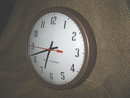 Vintage Seth Thomas Metal Wall Clock