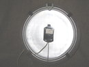 Vintage Seth Thomas Metal Wall Clock