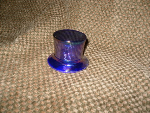 Vintage Imperial Carnival Glass Top Hat