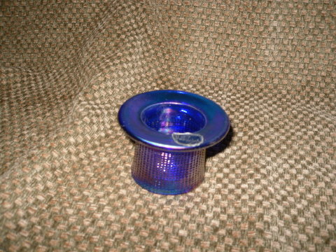 Vintage Imperial Carnival Glass Top Hat