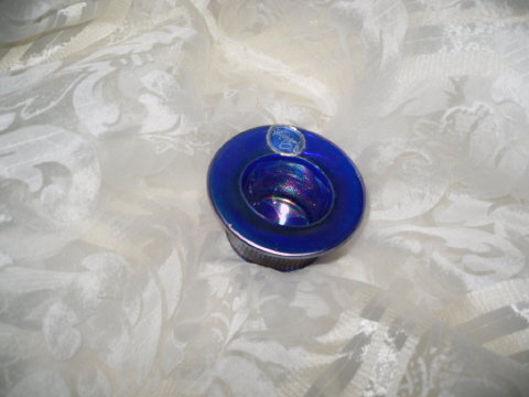 Vintage Imperial Carnival Glass Top Hat