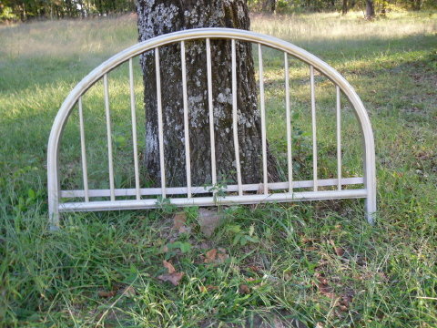 Antique Vintage Iron Full Size Bed