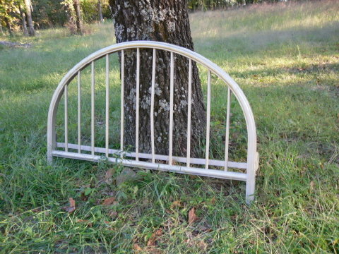 Antique Vintage Iron Full Size Bed