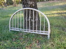 Antique Vintage Iron Full Size Bed