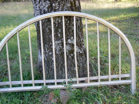 Antique Vintage Iron Full Size Bed