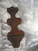 Vintage Wooden Corner Shelf