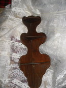 Vintage Wooden Corner Shelf