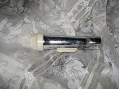 Vintage EverReady Metal Flashlignt