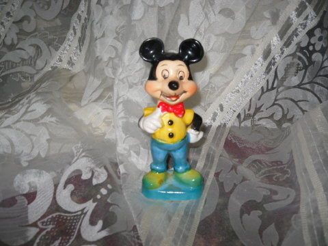 Vintage Mickey Mouse Figurine
