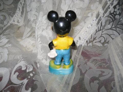 Vintage Mickey Mouse Figurine