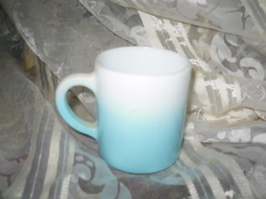 Vintage Aqua Coffee Mug