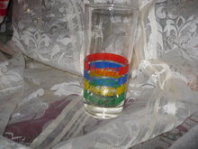 Vintage Glass Coca-Cola Drinking Glasses **Set of 4**