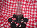 Horseshoe & Cast Iron Candle Holder