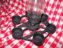 Horseshoe & Cast Iron Candle Holder