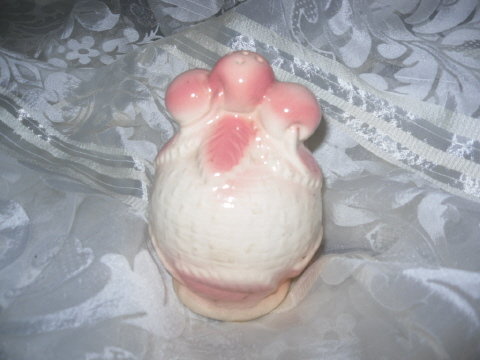 Vintage Cherry Sugar Shaker or Muffineer