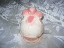 Vintage Cherry Sugar Shaker or Muffineer