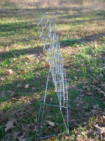 Card Rack or Scrap Booking Display