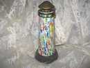 Art Glass Lighthouse Lamp