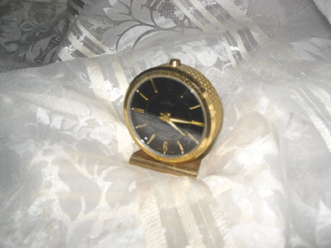 Vintage Seth Thomas Table Alarm Clock