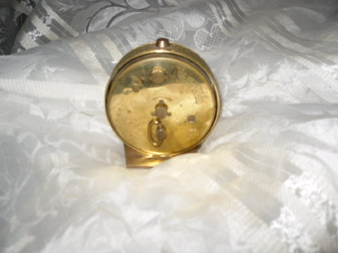 Vintage Seth Thomas Table Alarm Clock