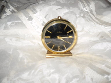 Vintage Seth Thomas Table Alarm Clock