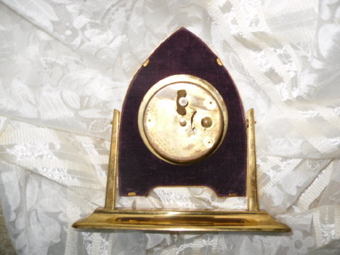 Vintage Sessions Cathedral Clock **LOOK**