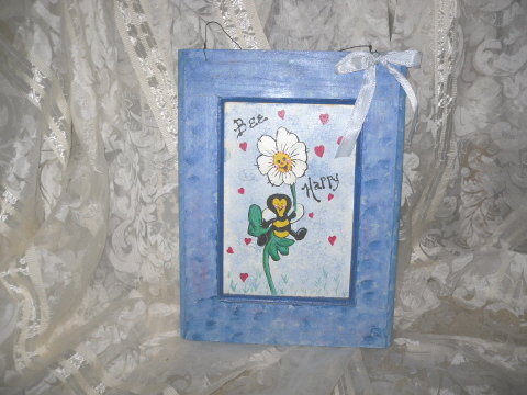 Bee Happy Painting