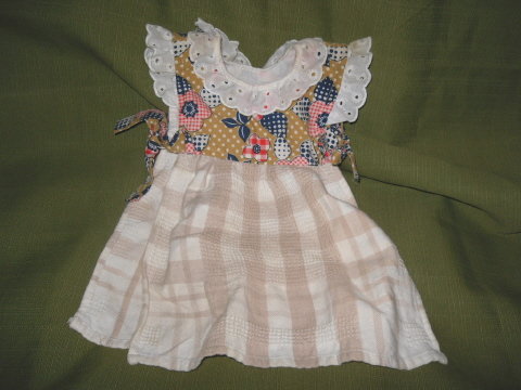 Vintage Kitchen T-Towel Dress