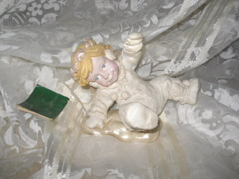 Snow Angel Figurine