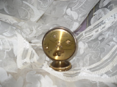 Vintage Swiza-Sheffield Alarm Clock **Swiss Made**