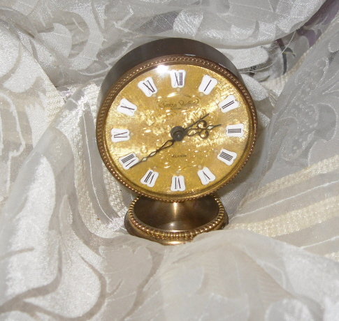 Vintage Swiza-Sheffield Alarm Clock **Swiss Made**
