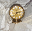 Vintage Swiza-Sheffield Alarm Clock **Swiss Made**