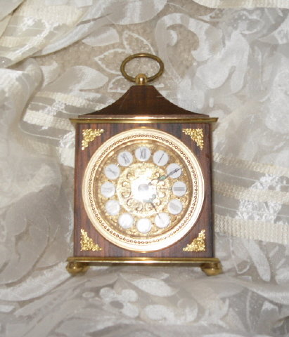 Vintage Blessing Alarm Clock