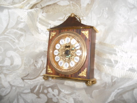 Vintage Blessing Alarm Clock