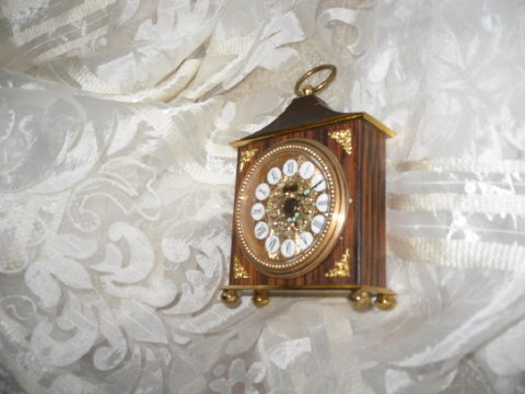 Vintage Blessing Alarm Clock