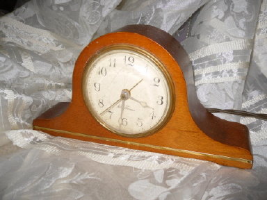 Vintage Seth Thomas Mantle Alarm Clock