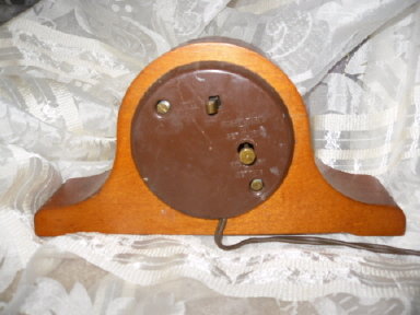 Vintage Seth Thomas Mantle Alarm Clock
