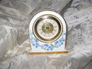 Vintage Authentic Limoges France Porcelain Clock