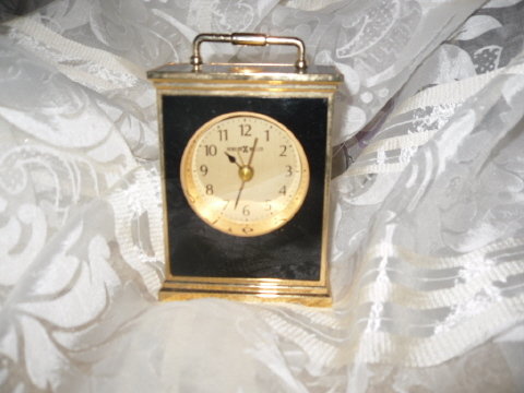 Howard Miller Carriage Style Alarm Clock
