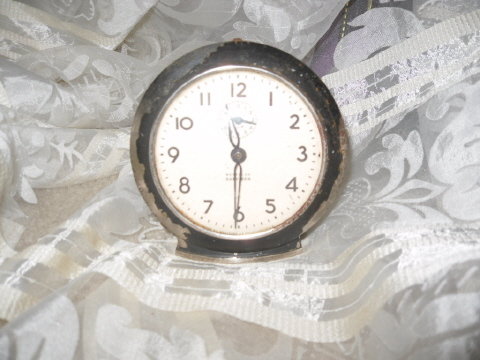 Vintage Westclox Baby Ben Alarm Clock