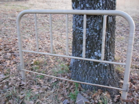 Vintage Iron Metal Bed **Jenny Lind**
