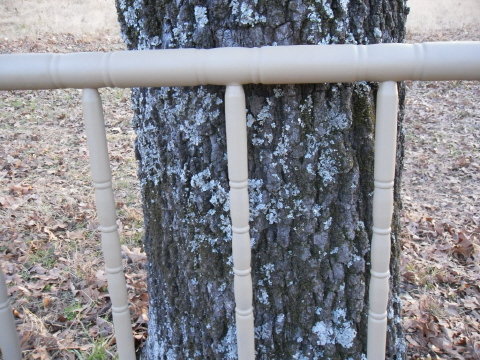 Vintage Iron Metal Bed **Jenny Lind**