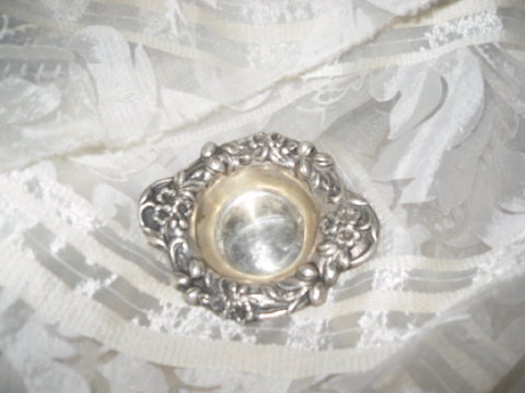 Antique Reed & Barton Sterling Silver Pin Cushion