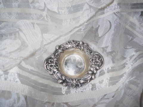 Antique Reed & Barton Sterling Silver Pin Cushion