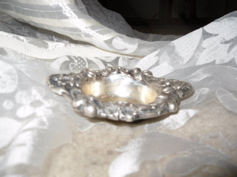 Antique Reed & Barton Sterling Silver Pin Cushion